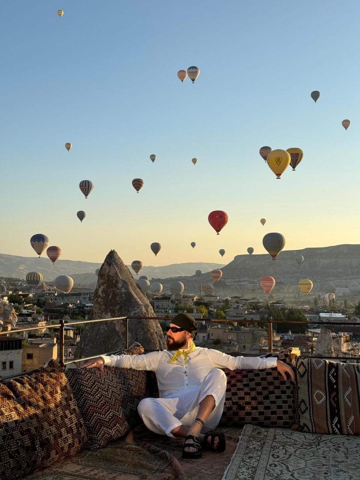 Vista Cave Hotel Göreme Exteriér fotografie