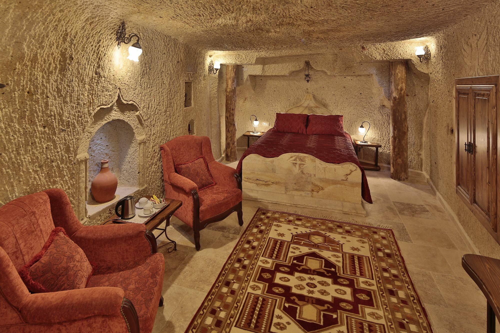 Vista Cave Hotel Göreme Exteriér fotografie
